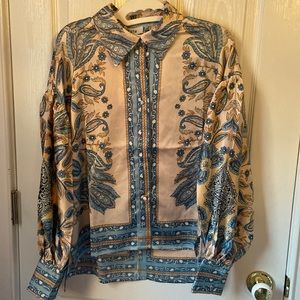 Fate Button Down Top